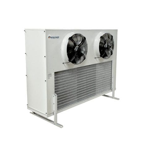 Evaporador de tiro forzado industrial - IM series - Intersam - con ventiladores centrífugos / de aire / de distribución