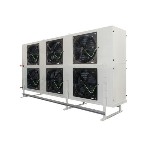 Evaporador de tiro forzado con ventiladores centrífugos - IT series  - Intersam - aire / de protección / de distribución