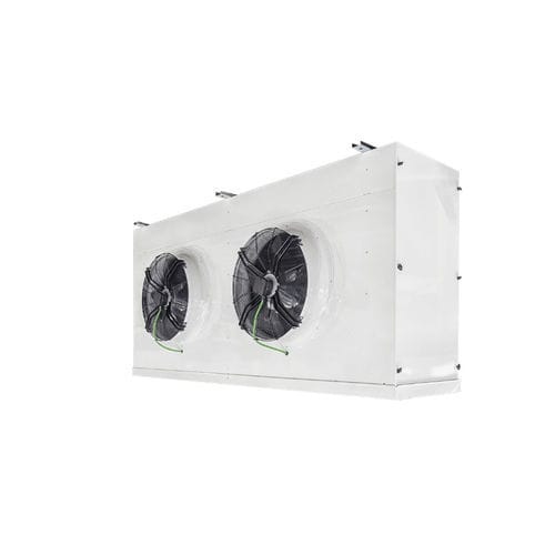 Evaporador de tiro forzado para sala blanca - INH series  - Intersam - de aire / para amoníaco / de conexión
