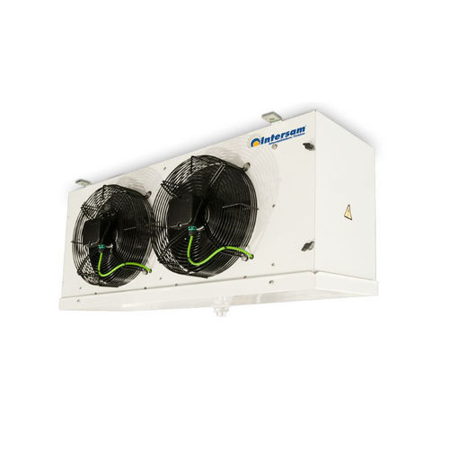 Evaporador de tiro forzado comercial - IC series - Intersam - de aire / de resistencia