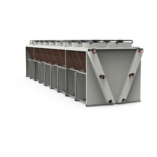 Condensador doble - Intersam - de acero galvanizado