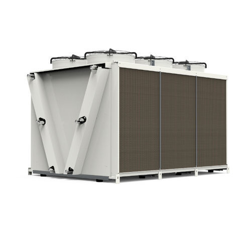 Condensador refrigerado - ICWH - Intersam - evaporativo / de amoníaco / axial