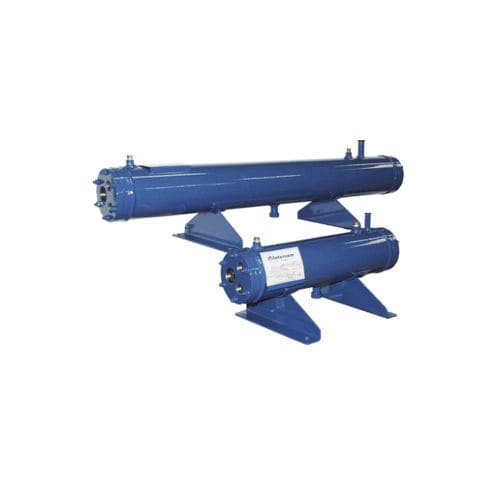 Condensador de placas - HM series - Intersam - refrigerado por agua / comercial / para la industria
