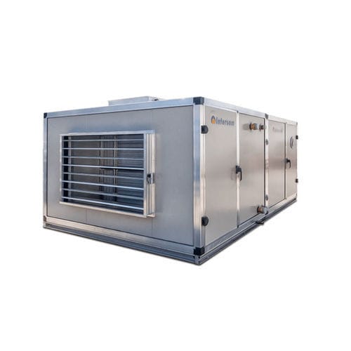 Central de tratamiento de aire horizontal - HA series - Intersam - industrial