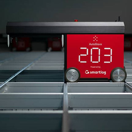 Máquina de preparación de pedidos automática - AutoStore - Smartlog Group