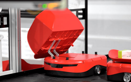 Sistema de clasificación automático - Smartsorter - Smartlog Group - robotizado