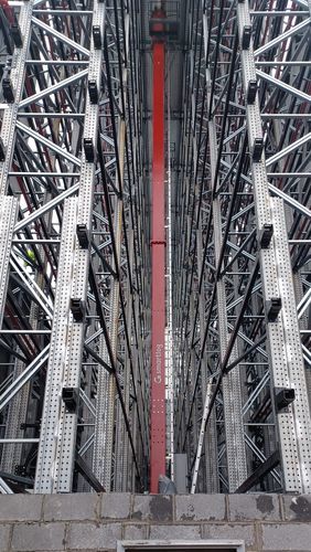 Transelevador automático - AS/RS Stacker Crane - Smartlog Group - para almacén / para palés