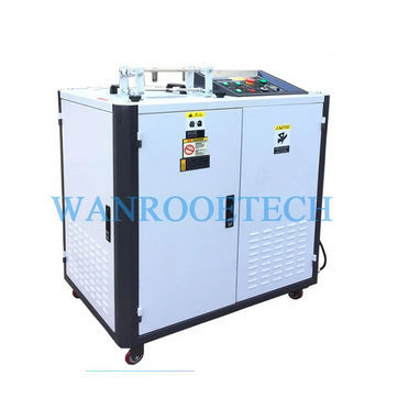 Destrozador primario - WRRC-200 - WANROOE-TECH - de 1 eje / de virutas / con papel separador