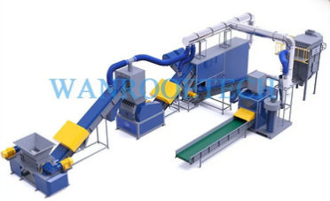 Instalación de reciclado de aluminio - PNMR series - WANROOE-TECH - de metales / separación de metales / mediante trituración