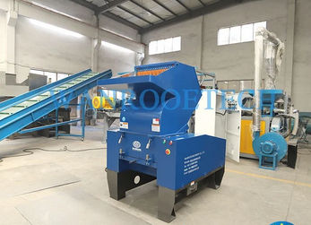 Instalación de reciclado de plástico - PNSC series - WANROOE-TECH - de aluminio / para productos químicos / mediante trituración