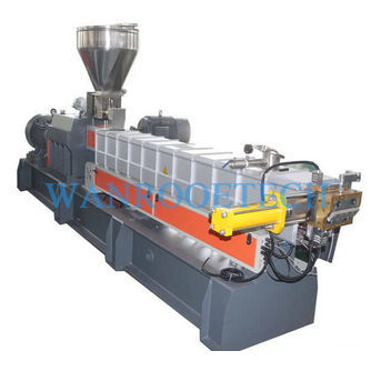 Extrusora de dos husillos - SHJ, SJP series - WANROOE-TECH - para la industria del plástico / para termoplásticos / de desagüe