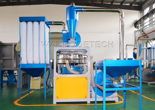 Molino para madera - PNMP series - WANROOE-TECH - para pulverulentos / de desechos / para material plástico