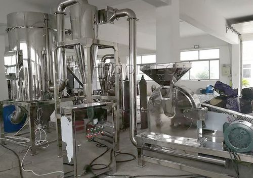 Molino de alimentos - WR - WANROOE-TECH - de discos / vertical / 380 V trifásico