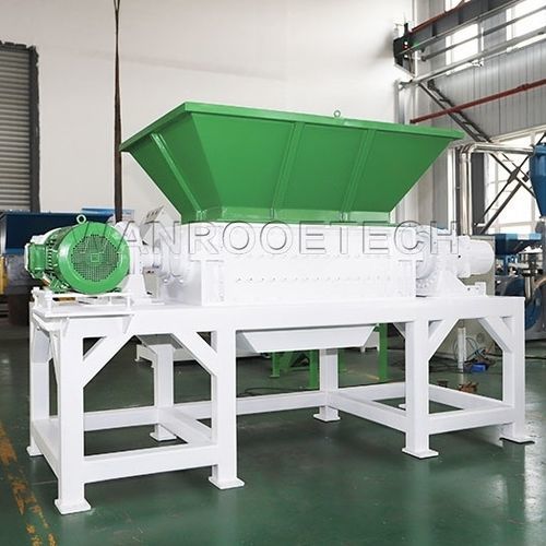 Destrozador primario - PNSS-2000 - WANROOE-TECH - de dos ejes / para madera / con papel separador