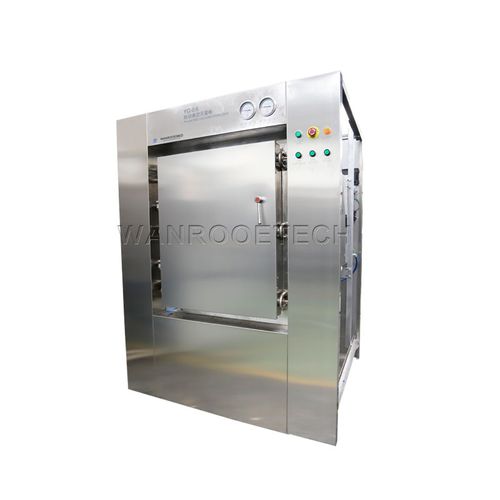 Esterilizador de proceso - YG series - WANROOE-TECH - de vapor / de alta presión / automático