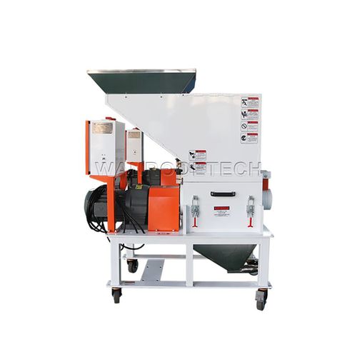 Destrozador primario - WRMS series - WANROOE-TECH - de 2 ejes / para residuos médicos / de alto par