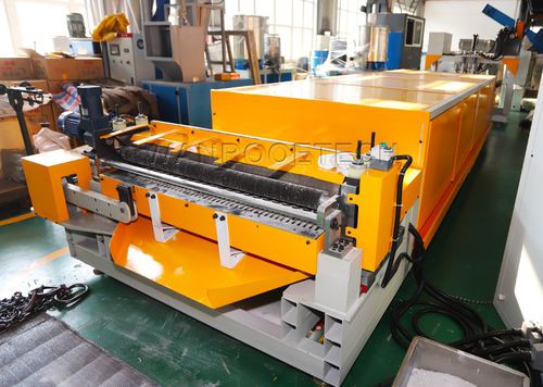Unidad para reciclado de plástico - WANROOE-TECH - para el tratamiento de placas solares