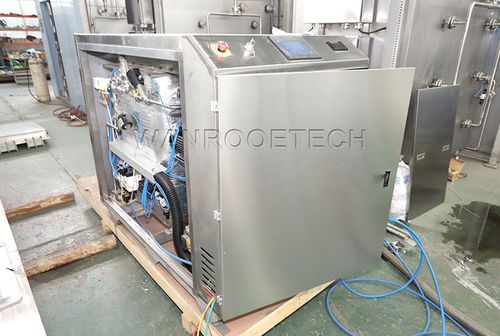 Destrozador primario - WRMS series - WANROOE-TECH - de 2 ejes / para residuos médicos / de ahorro energético