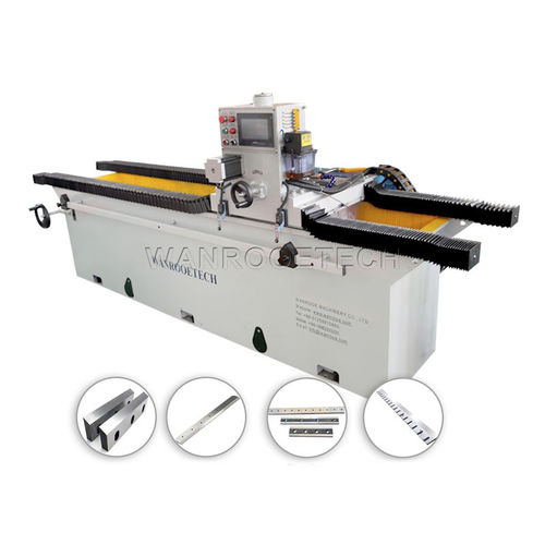 Rectificadora de herramientas para hojas - PNMD-C series - WANROOE-TECH - CNC / automática / de alta eficacia