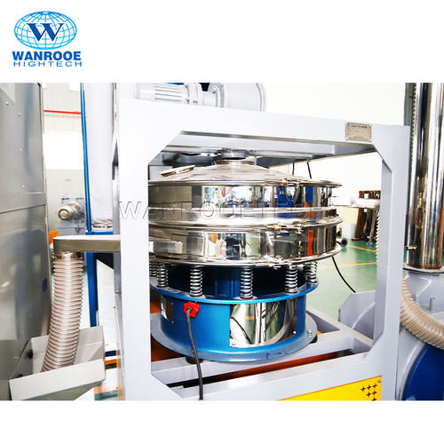 Molino para metales - PNMP series - WANROOE-TECH - de discos / vertical / 380 V trifásico