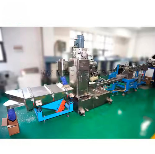 Granuladora con cabezal sumergido en agua - PNHS series - WANROOE-TECH - para PET / para la industria del plástico / para la fabricación de granulados de plástico