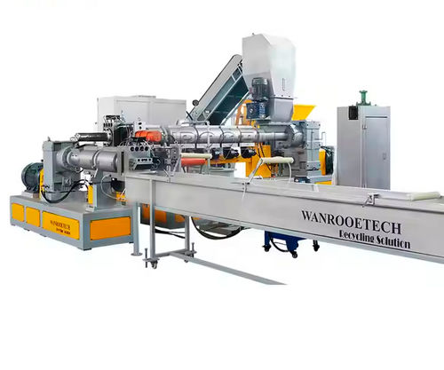 Granuladora con cabezal de anillo de agua - PNHS series - WANROOE-TECH - para material plástico / para la industria del plástico / para la fabricación de granulados de plástico