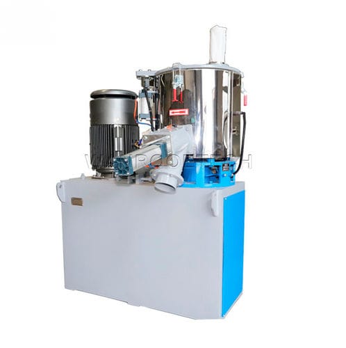 Mezcladora contenedor - SHR series - WANROOE-TECH - vertical / continua / de granulado