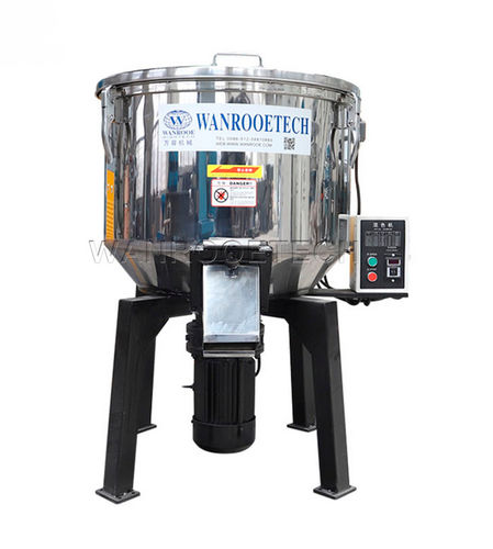 Mezcladora contenedor - PNCM series - WANROOE-TECH - vertical / continua / de granulado