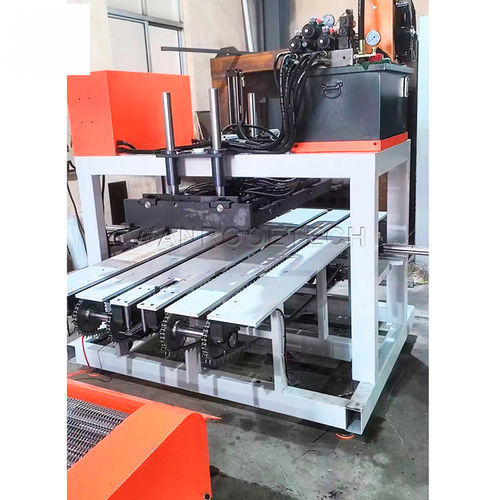 Unidad para reciclado de paneles solares - WANROOE-TECH - separación de metales