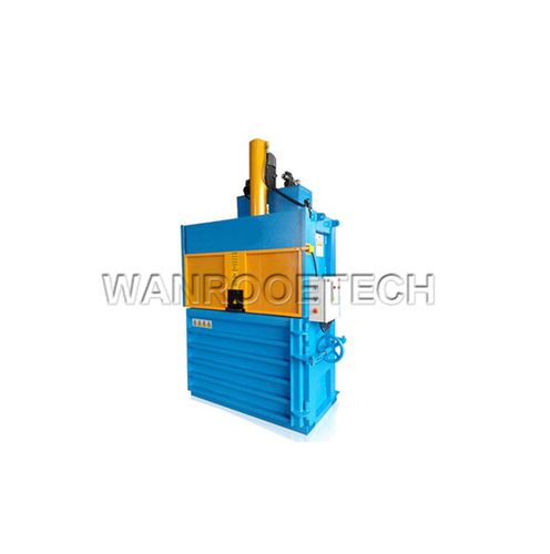 Prensa de balas para residuos - PNDB series - WANROOE-TECH - para embalajes / vertical / de carga frontal