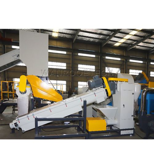 Línea de lavado de agua - PNQF series - WANROOE-TECH - automática / industrial / de proceso