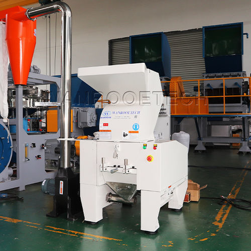 Molino de desechos - PNSC series - WANROOE-TECH - de rotor / compacto / de grandes dimensiones