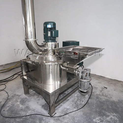 Molino para pulverulentos - MR series - WANROOE-TECH - de alimentos / de lámina / vertical