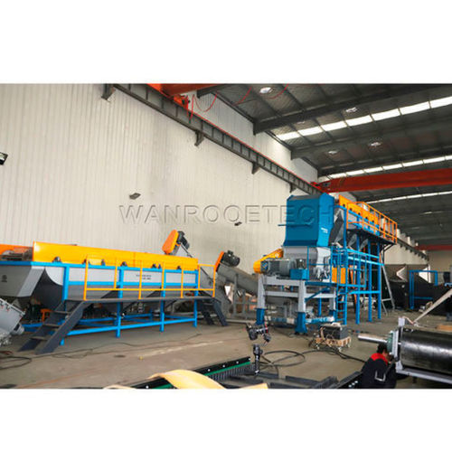 Línea de lavado de agua - PNQF series - WANROOE-TECH - automática / industrial / de proceso