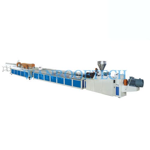 Línea de producción de tubos - SJZ series - WANROOE-TECH - automática / continua