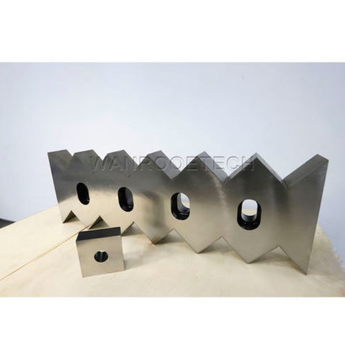Cuchilla para granulador - WANROOE-TECH - antiabrasivo / para papel