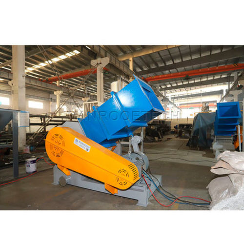 Machacadora de un rodillo - PNPC series - WANROOE-TECH - estacionaria / alta capacidad / para tubo de plástico