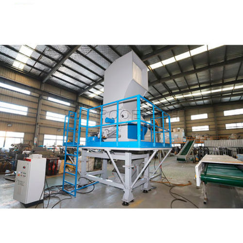 Granuladora húmedo - WANROOE-TECH - de rotor / para PET / para uso intensivo