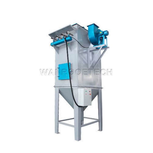 Desempolvador de bolsa - WANROOE-TECH - limpieza por chorro de aire / modular / para la industria del plástico