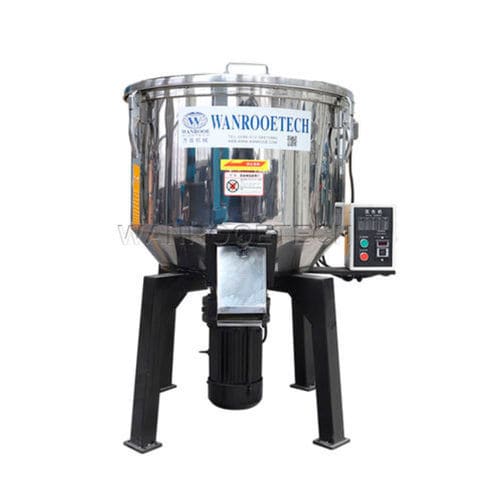 Mezcladora de rotor y estator - PNCM series - WANROOE-TECH - vertical / batch / de polvo