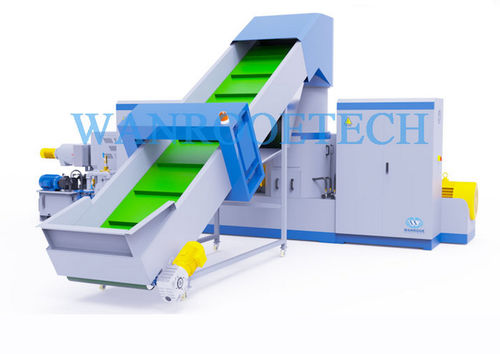 Granuladora con cabezal de anillo de agua - PNHS series - WANROOE-TECH - para PE / para HDPE / para LDPE