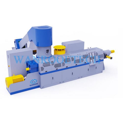 Unidad para reciclado de plástico - PNHS - WANROOE-TECH - para HDPE / para LDPE / para PSE