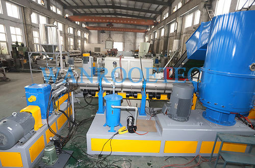 Granuladora de hilos - WANROOE-TECH - para PE / para HDPE / para LDPE