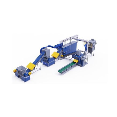 Unidad para reciclado de aluminio - PNMR series - WANROOE-TECH - de metales / para cobre / para televisor
