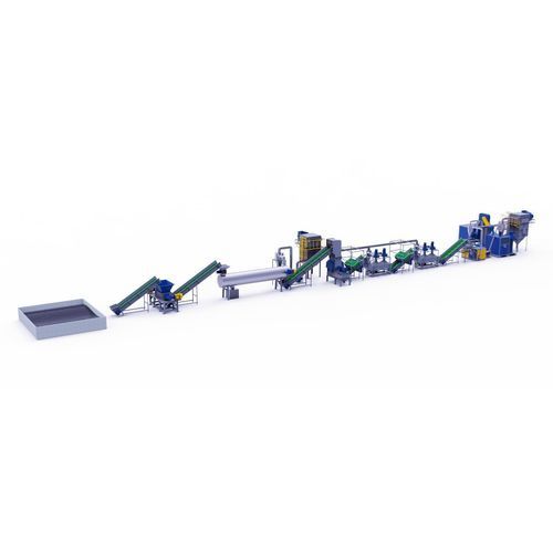 Unidad para reciclado de aluminio - WANROOE-TECH - de metales / de baterías de iones de litio / separación de metales
