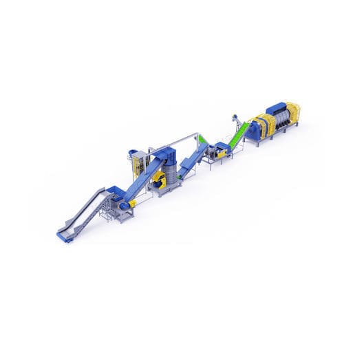 Unidad para reciclado de aluminio - UBC - WANROOE-TECH - de metales / de latas / mediante trituración