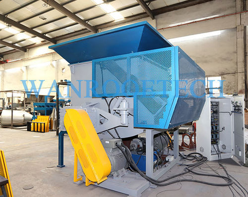 Destrozador de 1 eje - PNDS series - WANROOE-TECH - para HDPE / para uso intensivo