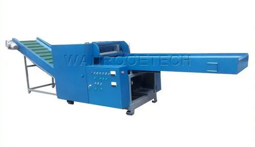 Máquina de corte con guillotina - WRFC series - WANROOE-TECH - de tejido / para textiles / para cuero