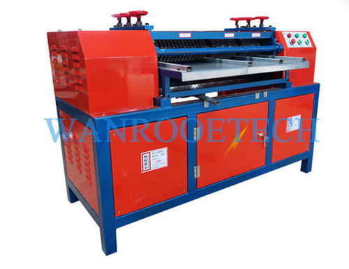 Separador de metales - PNRS series - WANROOE-TECH - de aluminio