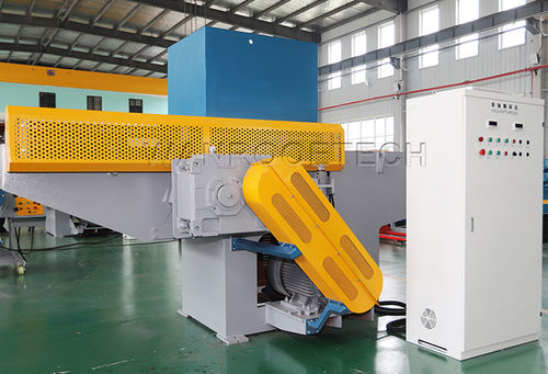 Unidad para reciclado para PVC - WANROOE-TECH - para PE / para HDPE / para PP